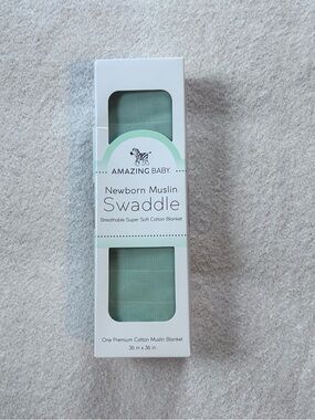Newborn Muslin Swaddle
